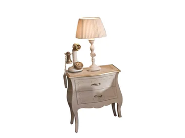 SOGNI D'AMORE - Bedside table with drawers by Barnini Oseo - view 2